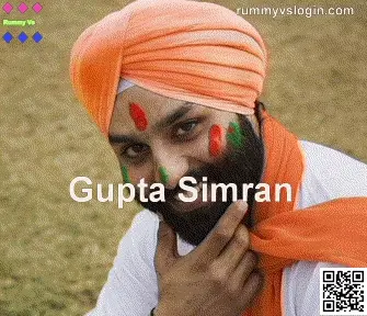 Portrait of Gupta Simran, software development engineer for Rummy Vs safety guidance in India