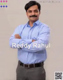 Portrait of Reddy Rahul, game analyst contributing to Rummy Vs review and safety guidance in India
